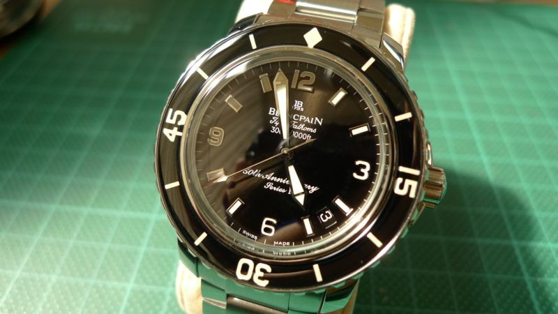Blancpain watch listing