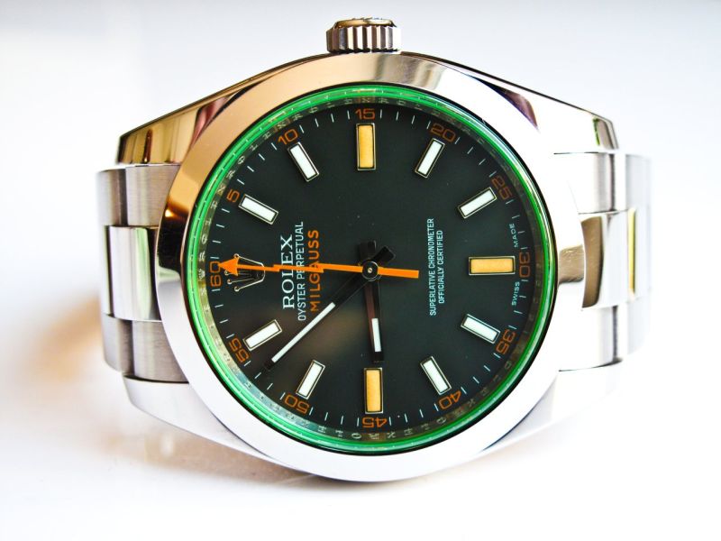 Rolex watch listing