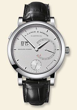 A. Lange and Söhne watch listing