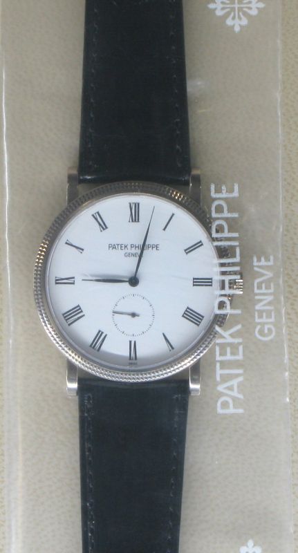 Patek Philippe watch listing