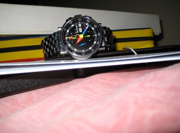 Alain Silberstein watch listing