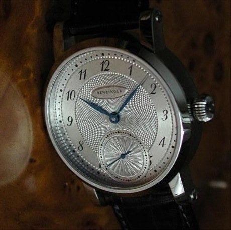 Benzinger watch listing