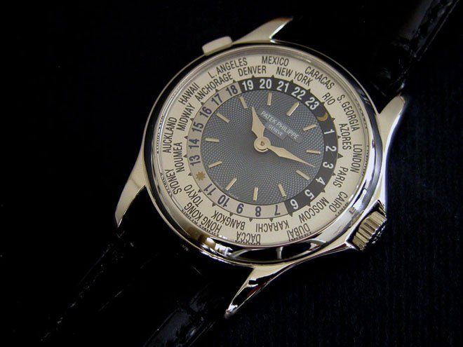 Patek Philippe watch listing