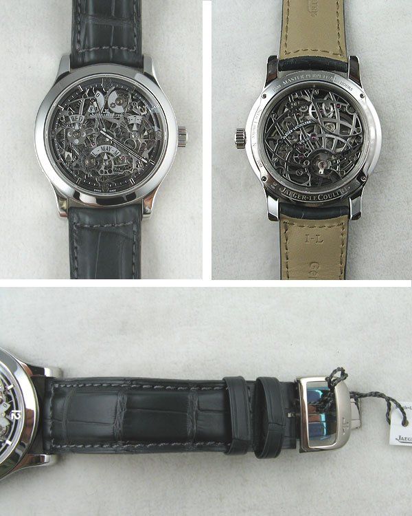 Jaeger LeCoultre watch listing