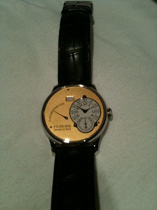 F.P. Journe watch listing