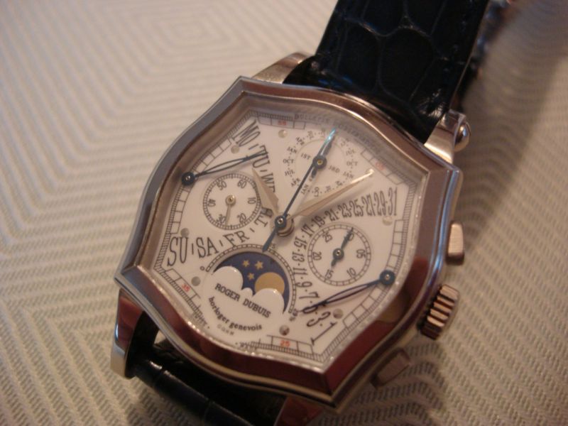 Roger Dubuis watch listing