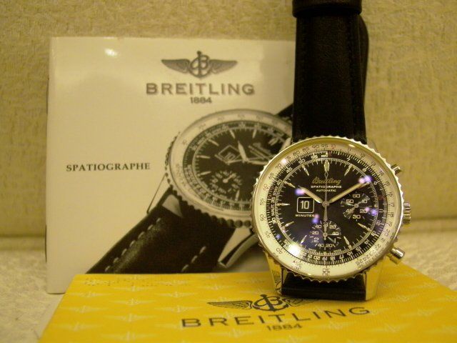 Breitling watch listing
