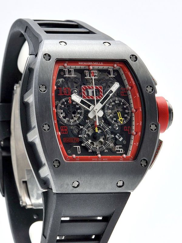 Richard Mille watch listing