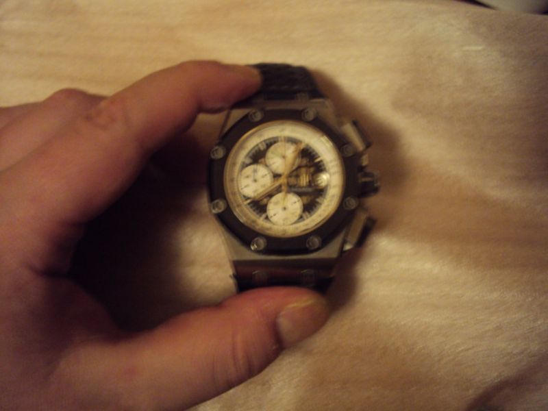 Audemars Piguet watch listing