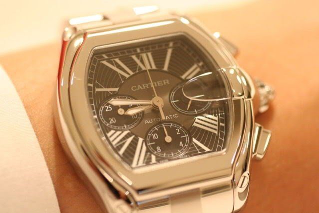 Cartier watch listing