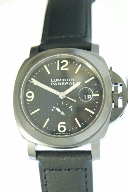 Panerai watch listing