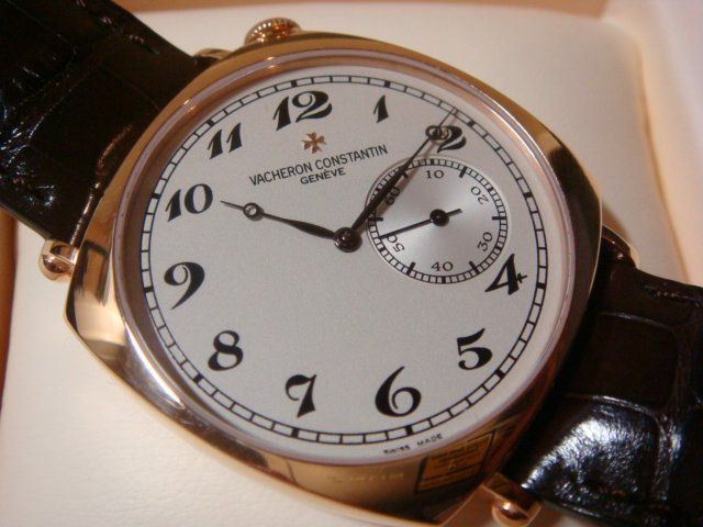 Vacheron Constantin watch listing