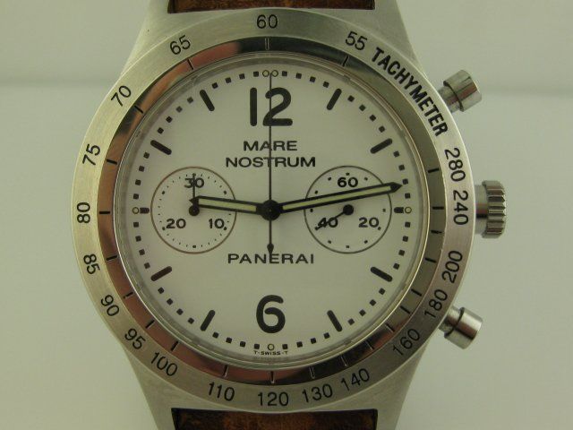 Panerai watch listing