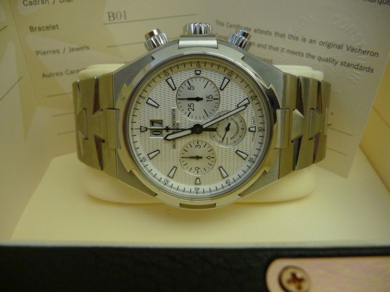Vacheron Constantin watch listing