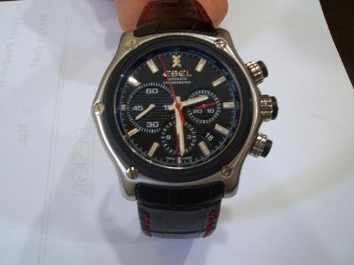Ebel watch listing