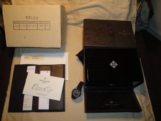 Patek Philippe watch listing