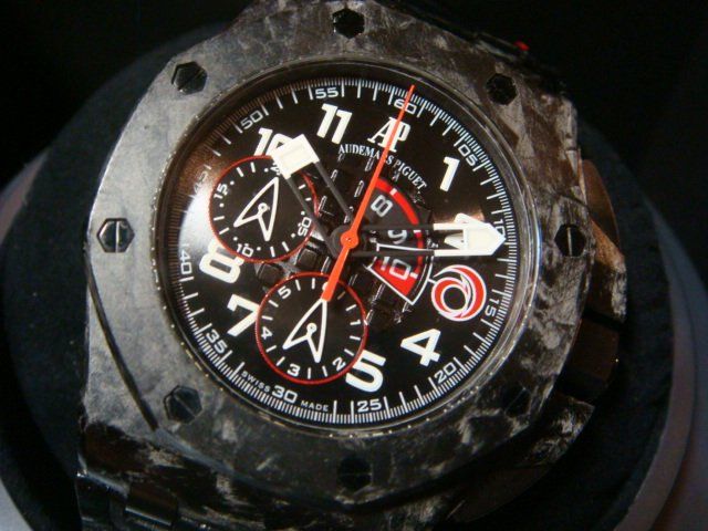 Audemars Piguet watch listing