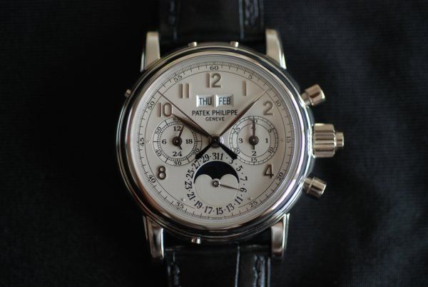 Patek Philippe watch listing