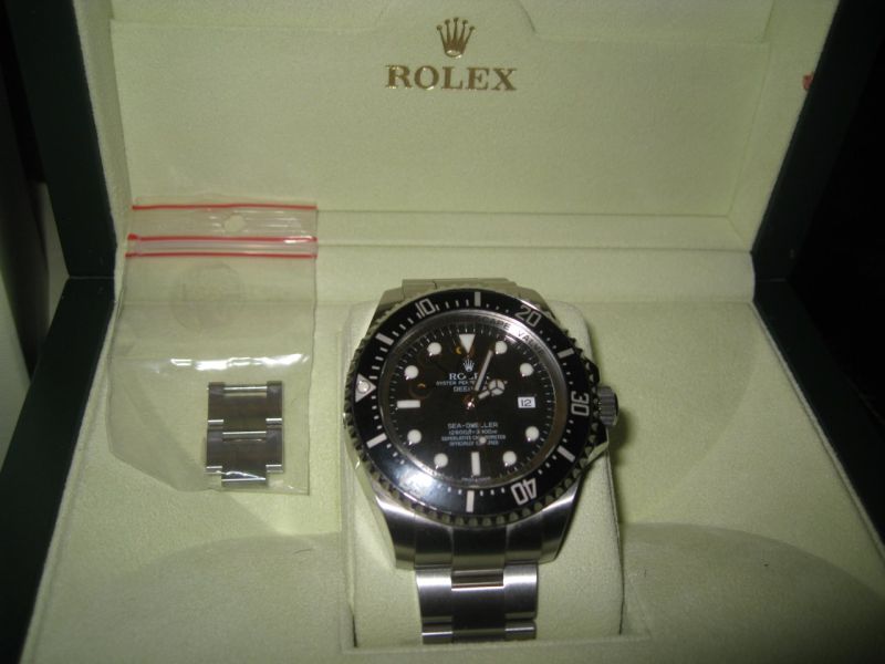 Rolex watch listing