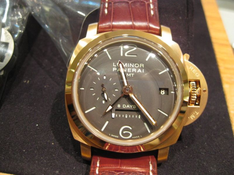 Panerai watch listing