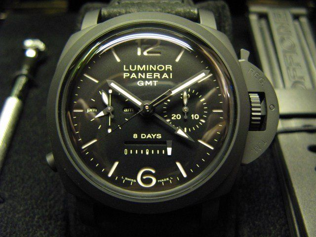 Panerai watch listing