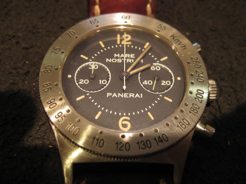 Panerai watch listing