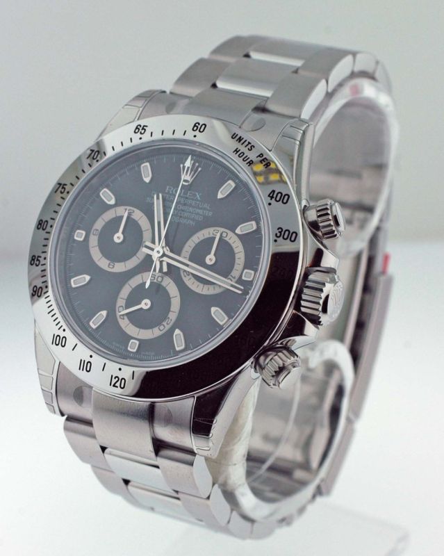 Rolex watch listing