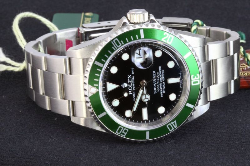 Rolex watch listing