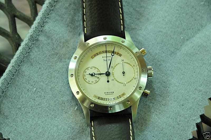 Jorg Schauer watch listing