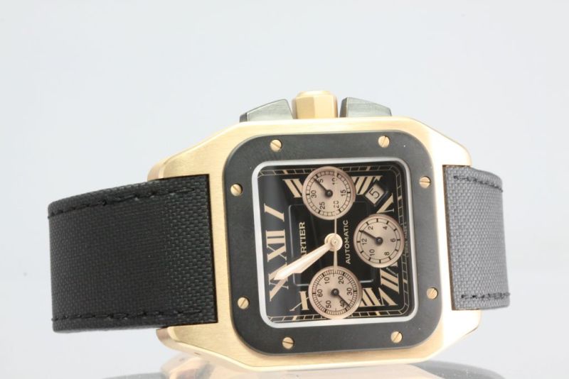 Cartier watch listing