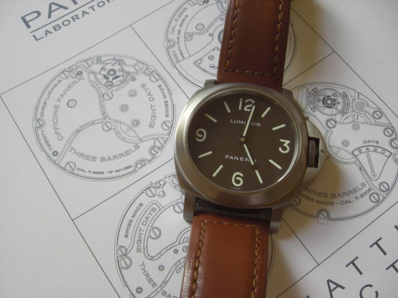 Panerai watch listing