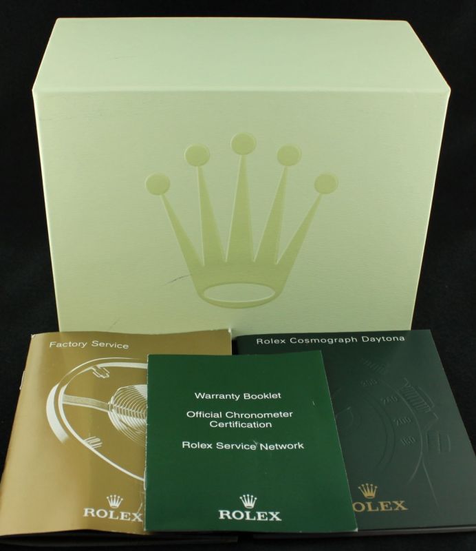 Rolex watch listing