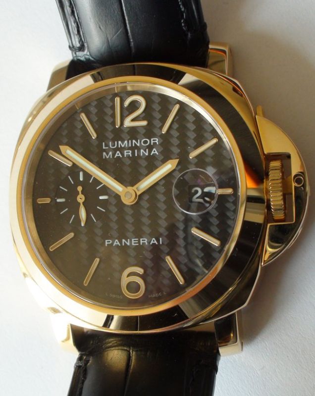 Panerai watch listing