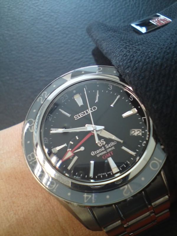 Grand Seiko watch listing