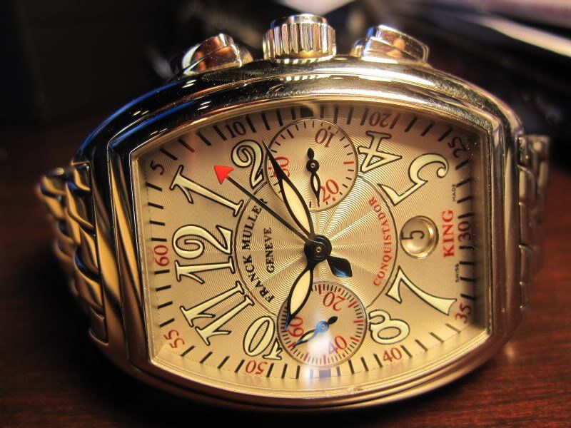 Franck Muller watch listing