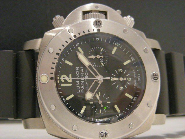 Panerai watch listing