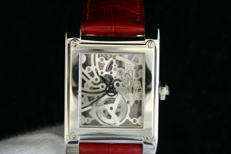 Cartier watch listing