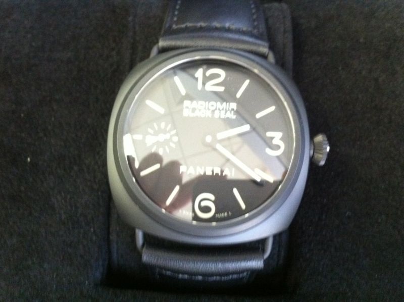 Panerai watch listing
