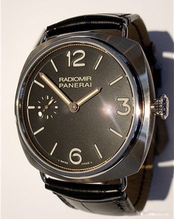 Panerai watch listing