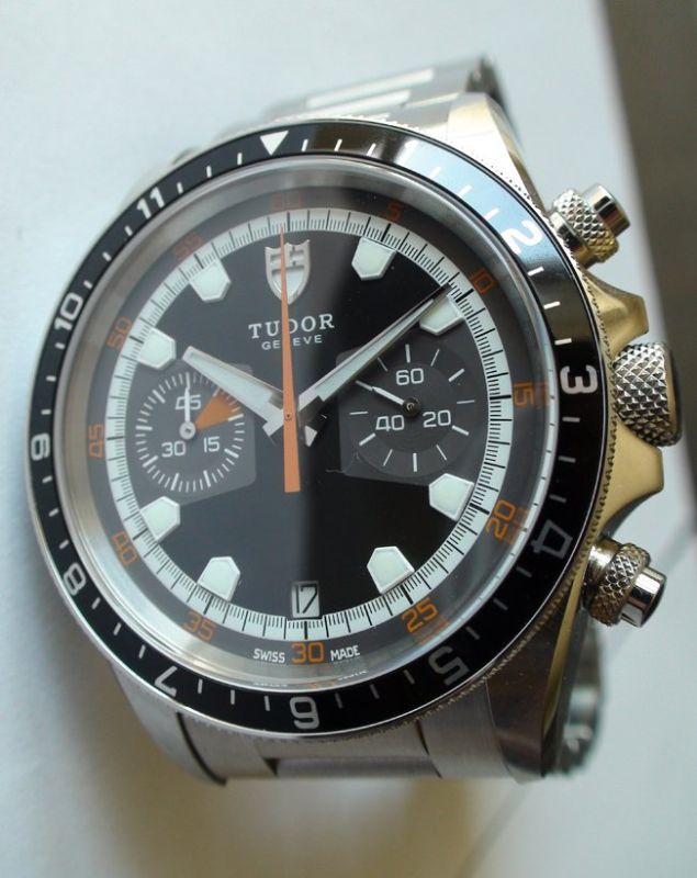 Tudor watch listing