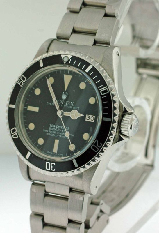 Rolex watch listing