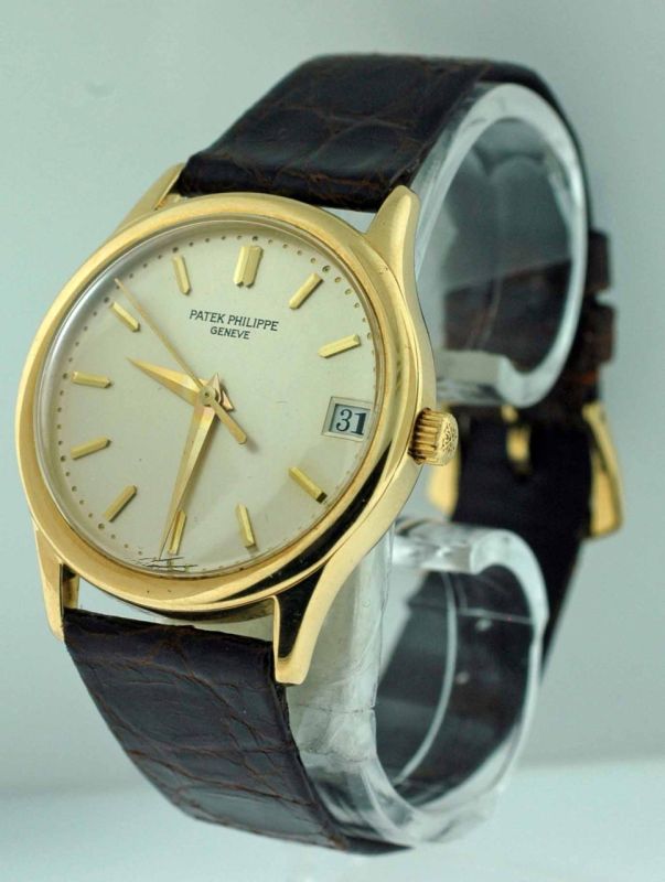 Patek Philippe watch listing