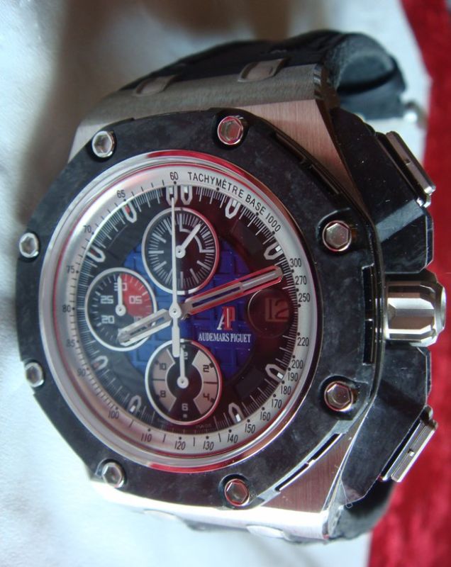 Audemars Piguet watch listing