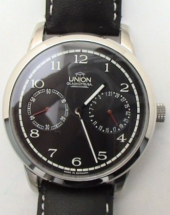 Glashütte watch listing