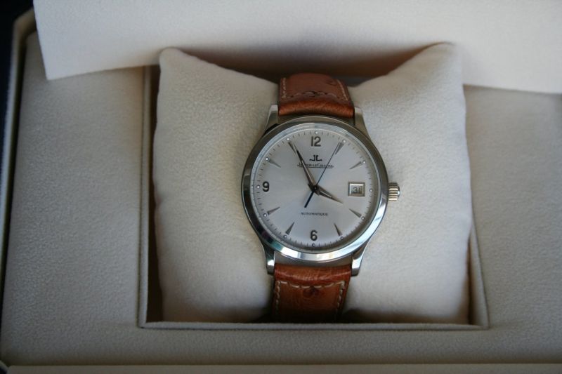 Jaeger LeCoultre watch listing