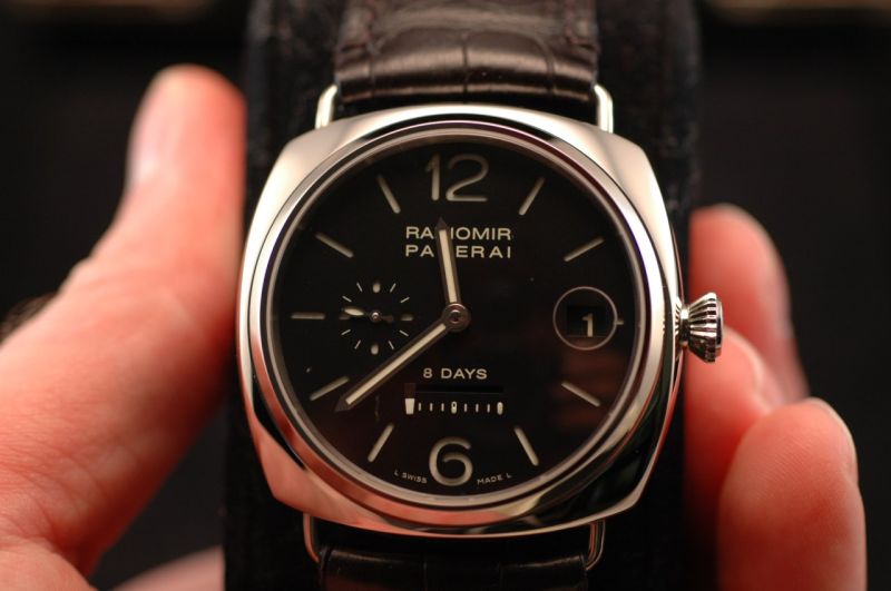 Panerai watch listing