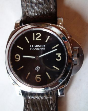 Panerai watch listing