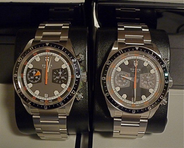 Tudor watch listing