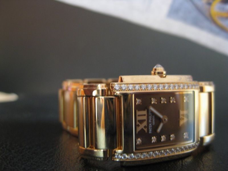 Patek Philippe watch listing