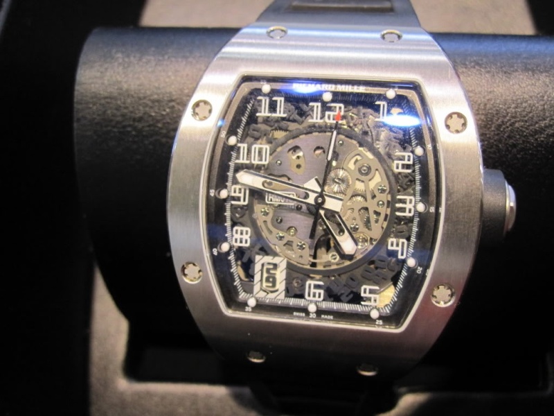 Richard Mille watch listing